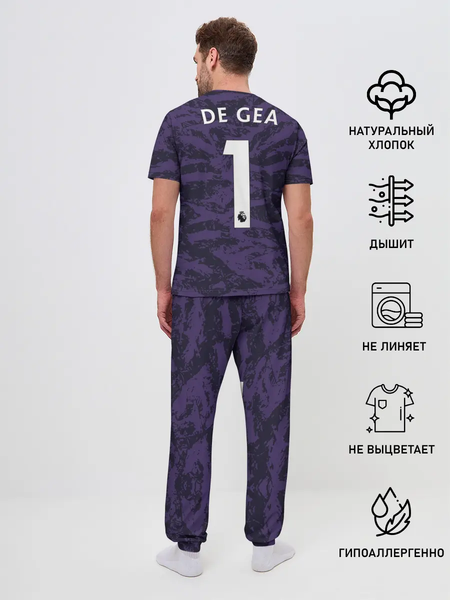 Мужская пижама с брюками / De Gea gk 18-19