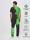 Мужская пижама с брюками / Minecraft EARTH