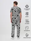 Мужская пижама с брюками / ЪУЪ
