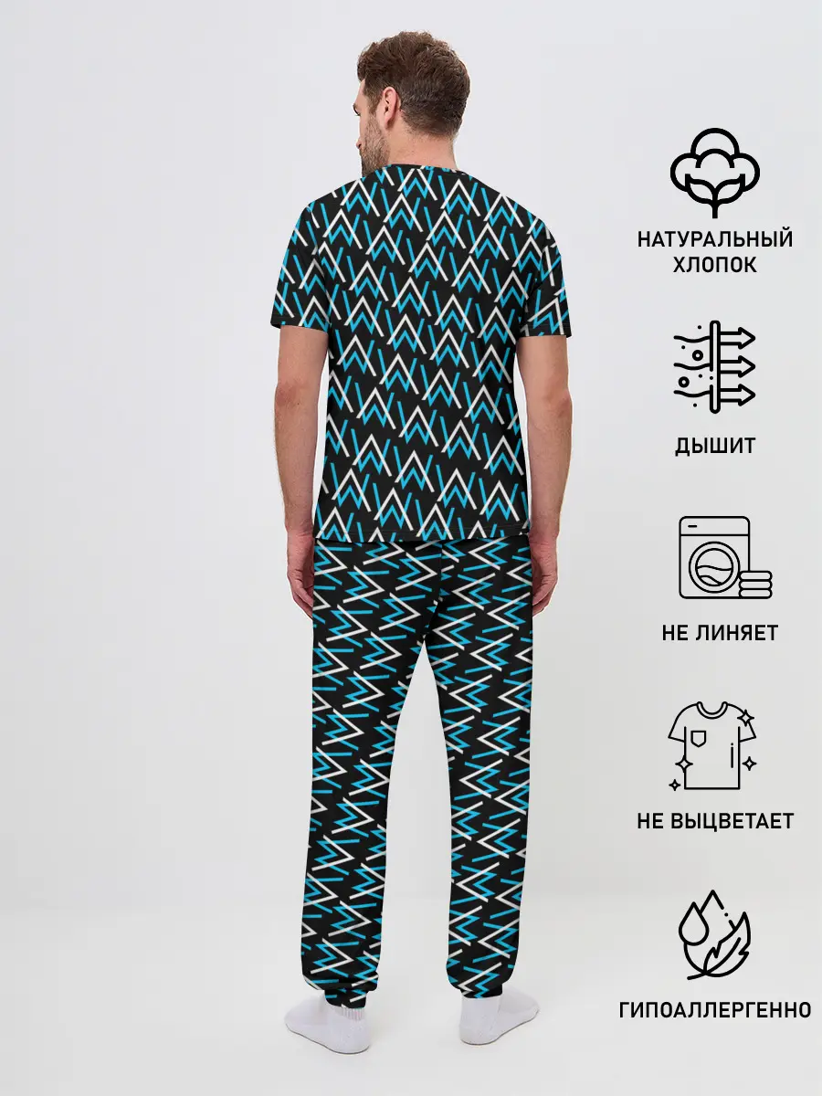Мужская пижама с брюками / ALAN WALKER