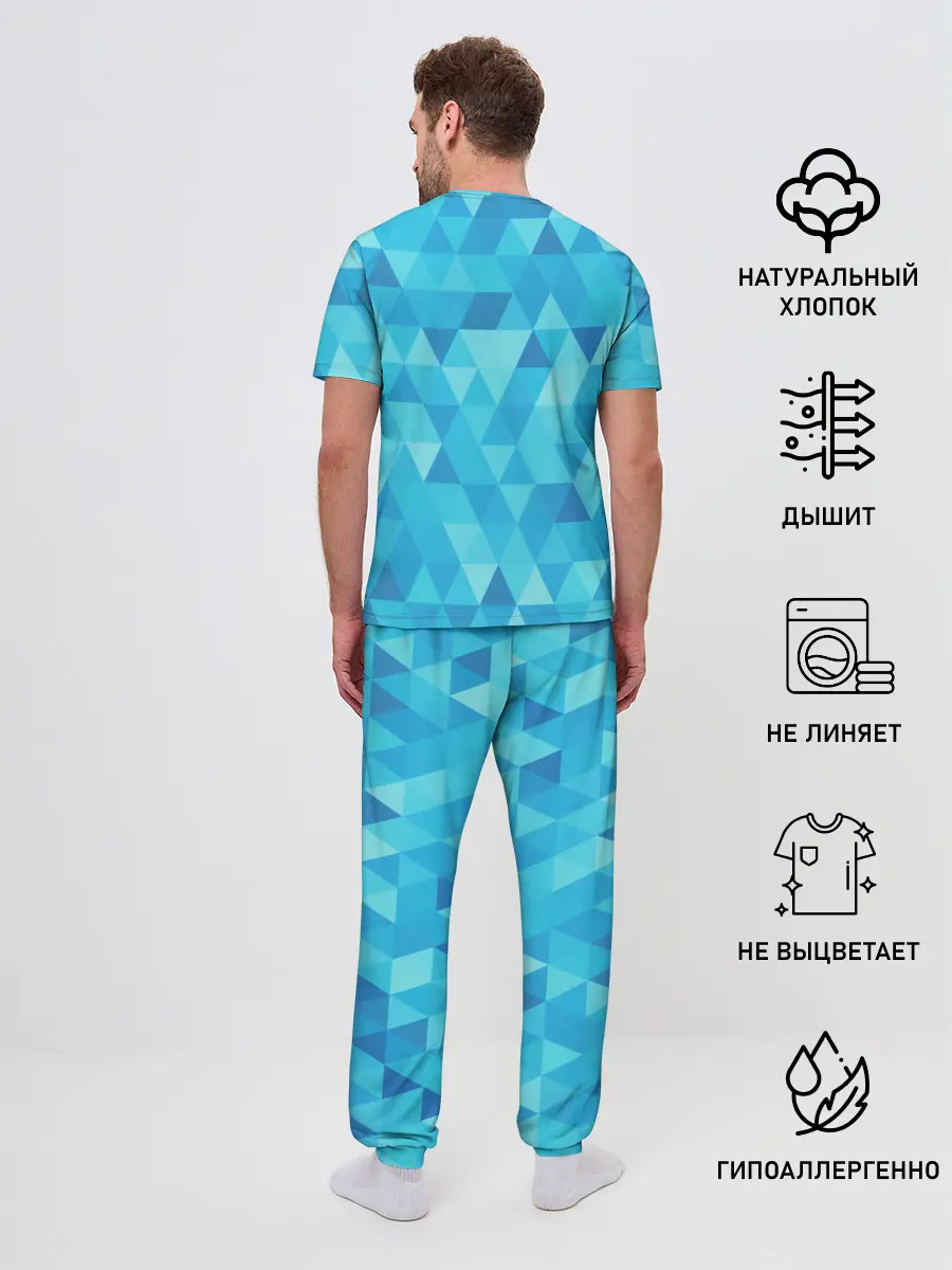 Мужская пижама с брюками / Detroit: Become Human.