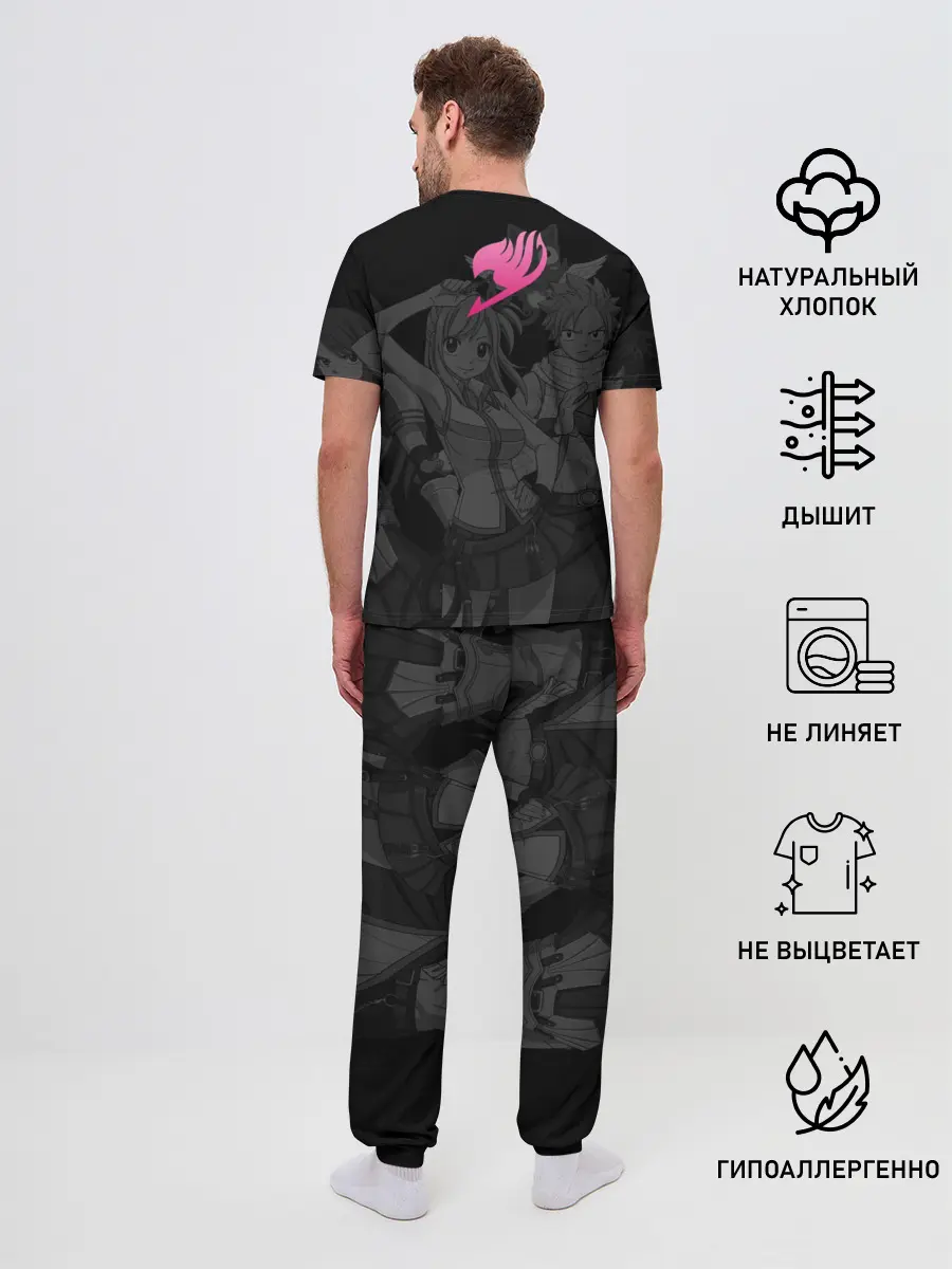 Мужская пижама с брюками / Fairy Tail, Люси