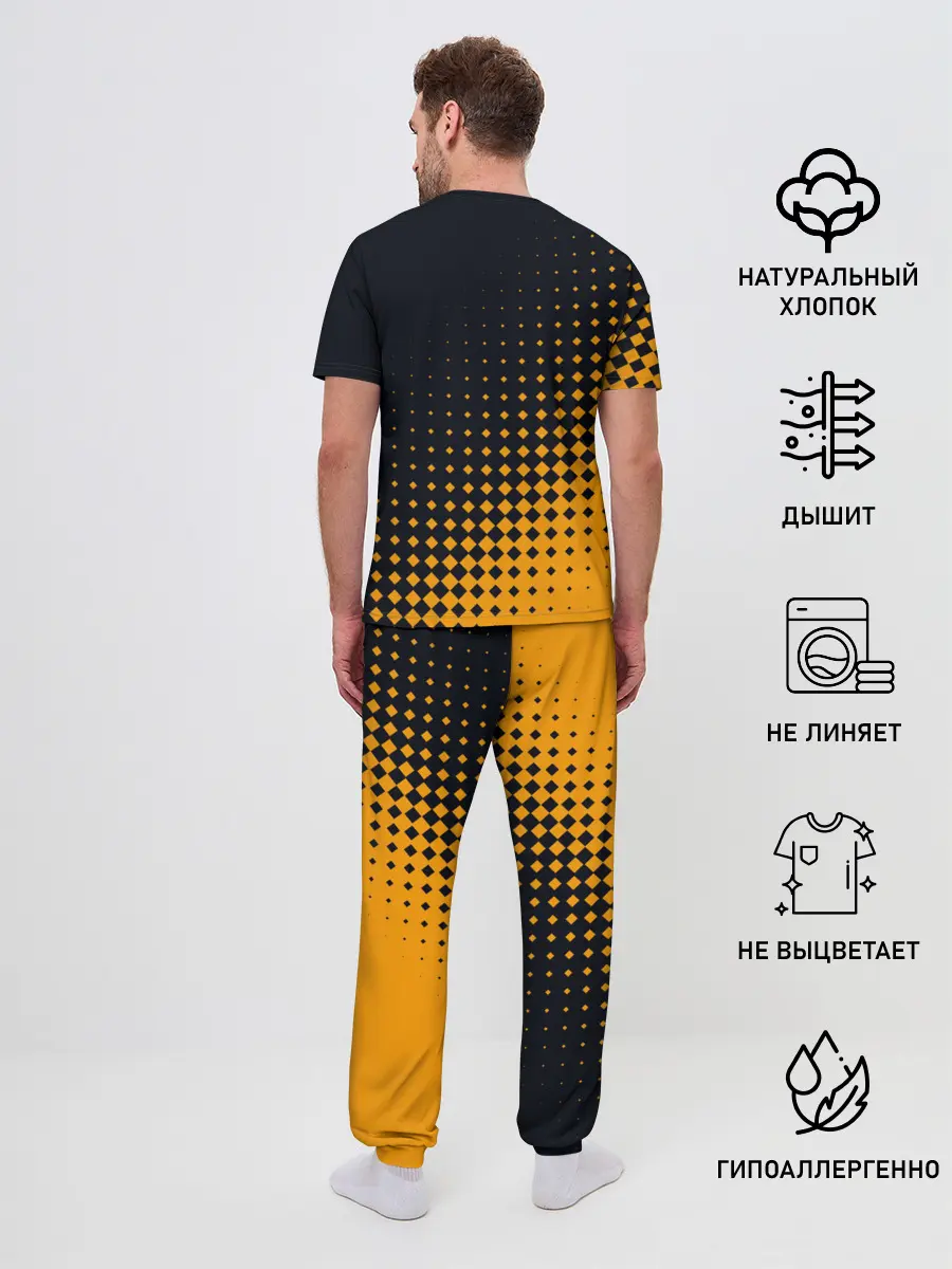 Мужская пижама с брюками / BMW