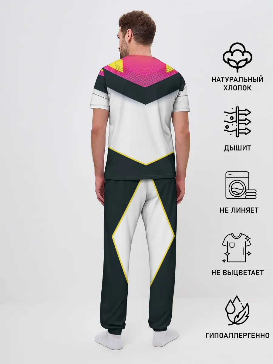 Мужская пижама с брюками / Juventus