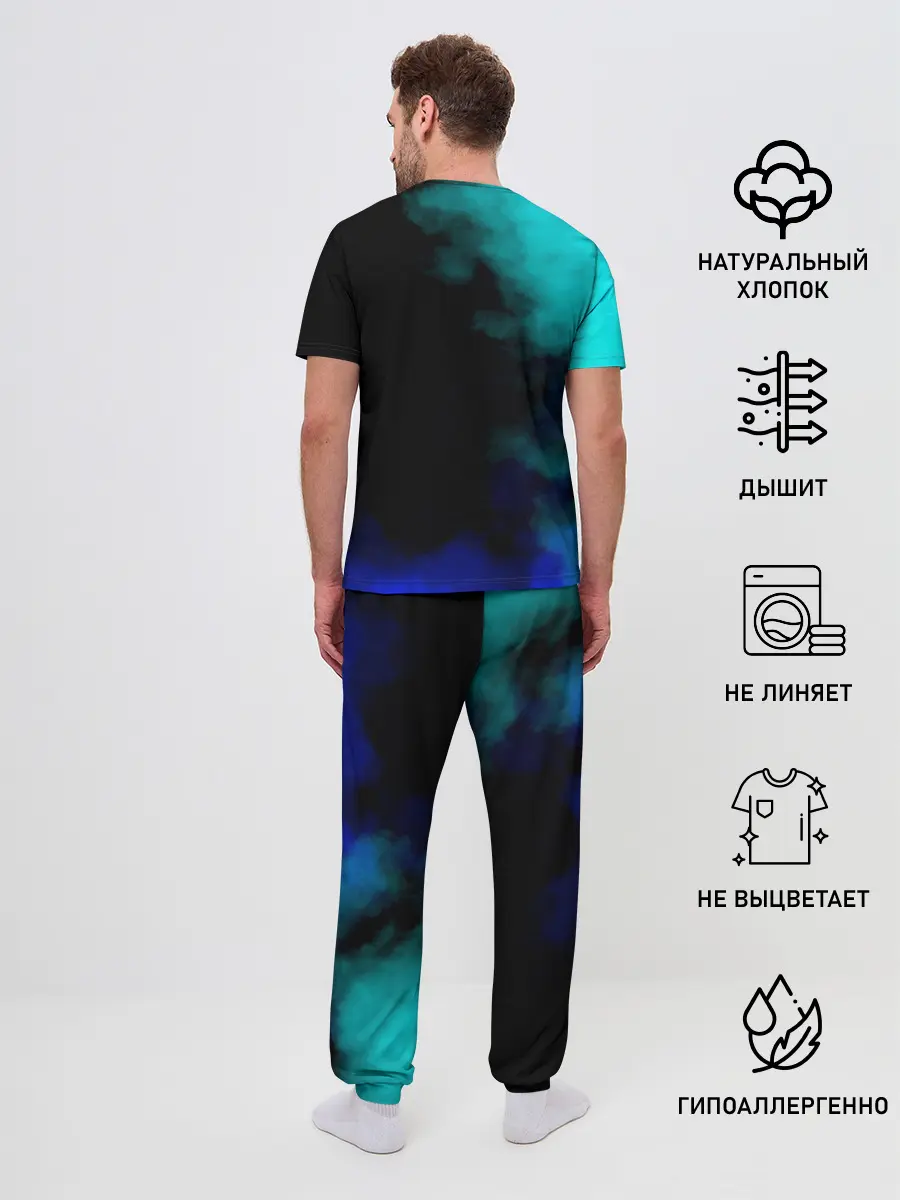 Мужская пижама с брюками / Bon Jovi