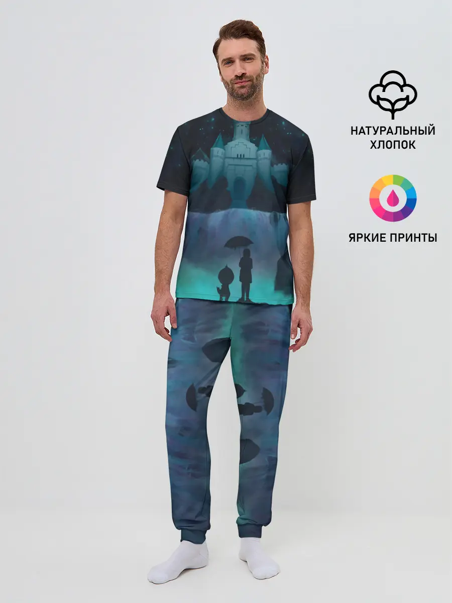 Мужская пижама с брюками / undertale