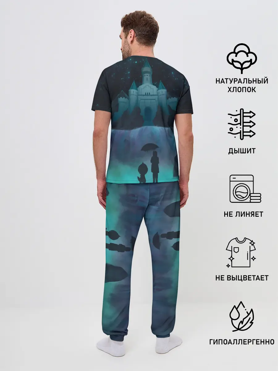Мужская пижама с брюками / undertale