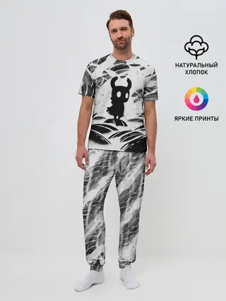 Мужская пижама с брюками / Hollow Knight