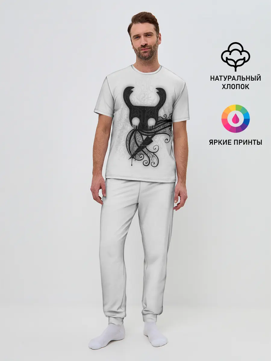 Мужская пижама с брюками / Hollow Knight