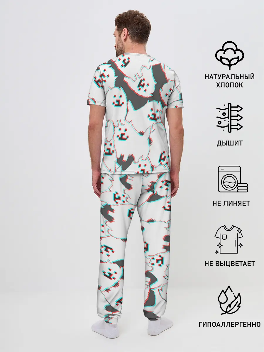 Мужская пижама с брюками / Undertale