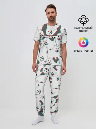 Мужская пижама с брюками / Undertale