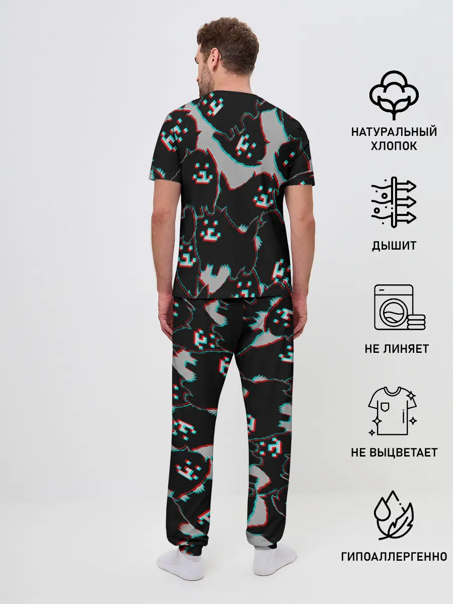 Мужская пижама с брюками / Undertale