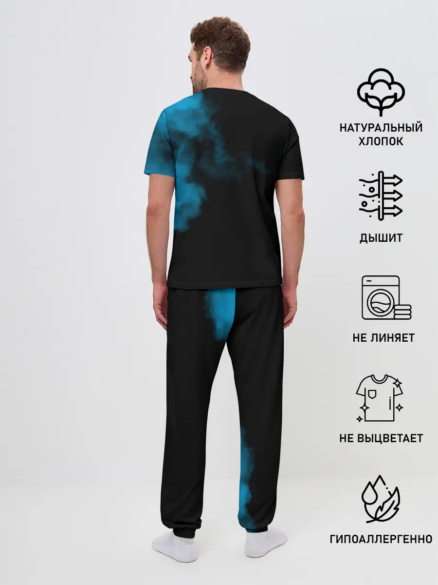 Мужская пижама с брюками / Slipknot