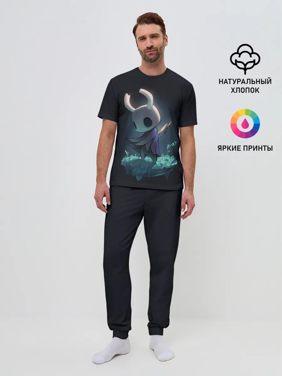 Мужская пижама с брюками / Hollow Knight