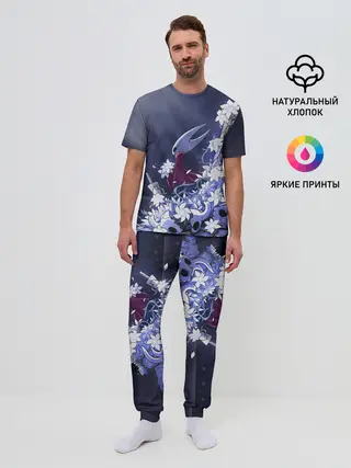 Мужская пижама с брюками / Hollow Knight