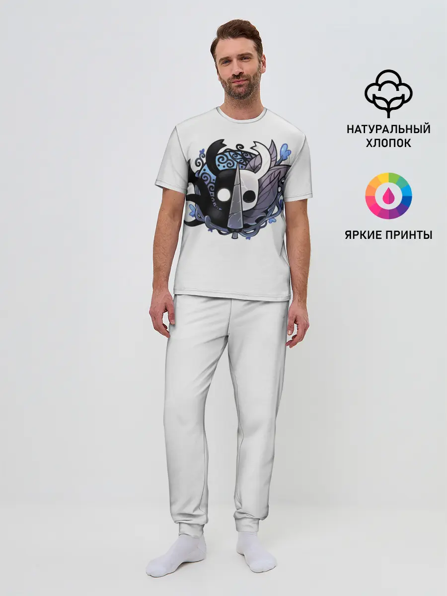 Мужская пижама с брюками / Hollow Knight