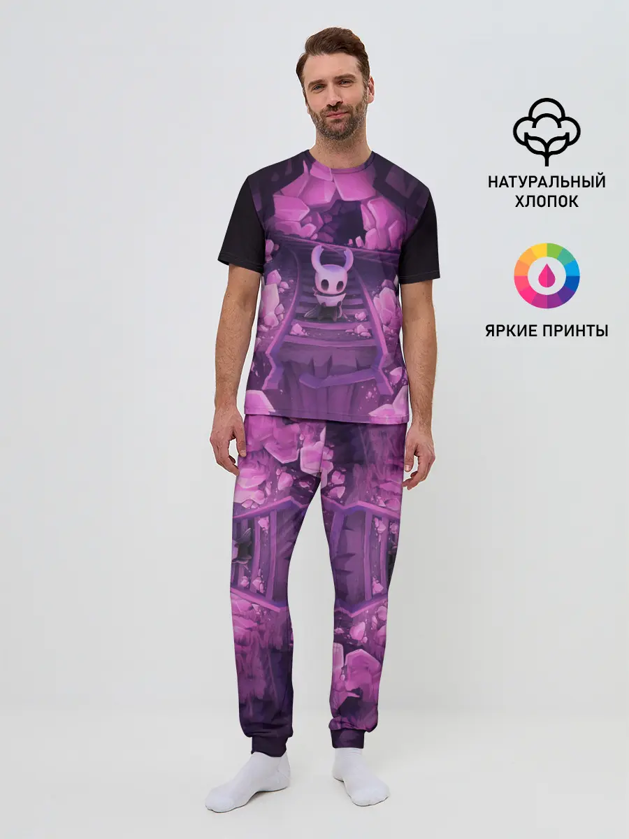 Мужская пижама с брюками / Hollow Knight