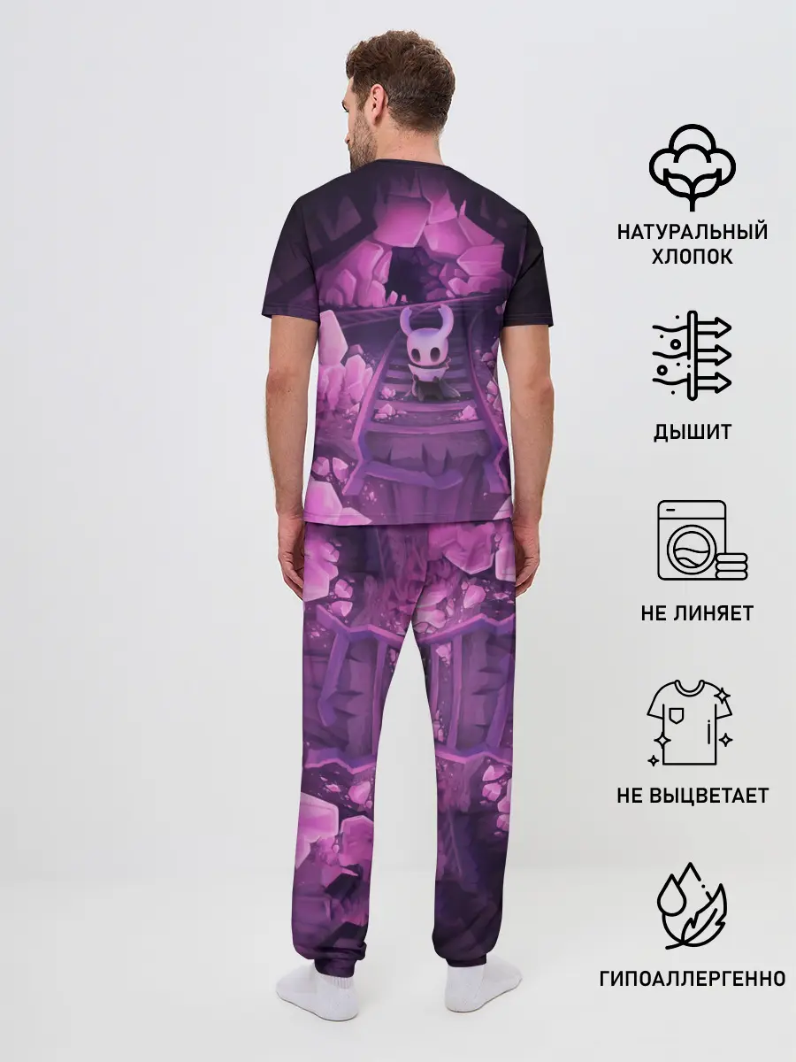 Мужская пижама с брюками / Hollow Knight