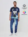 Мужская пижама с брюками / Рыцарь - HOLLOW KNIGHT