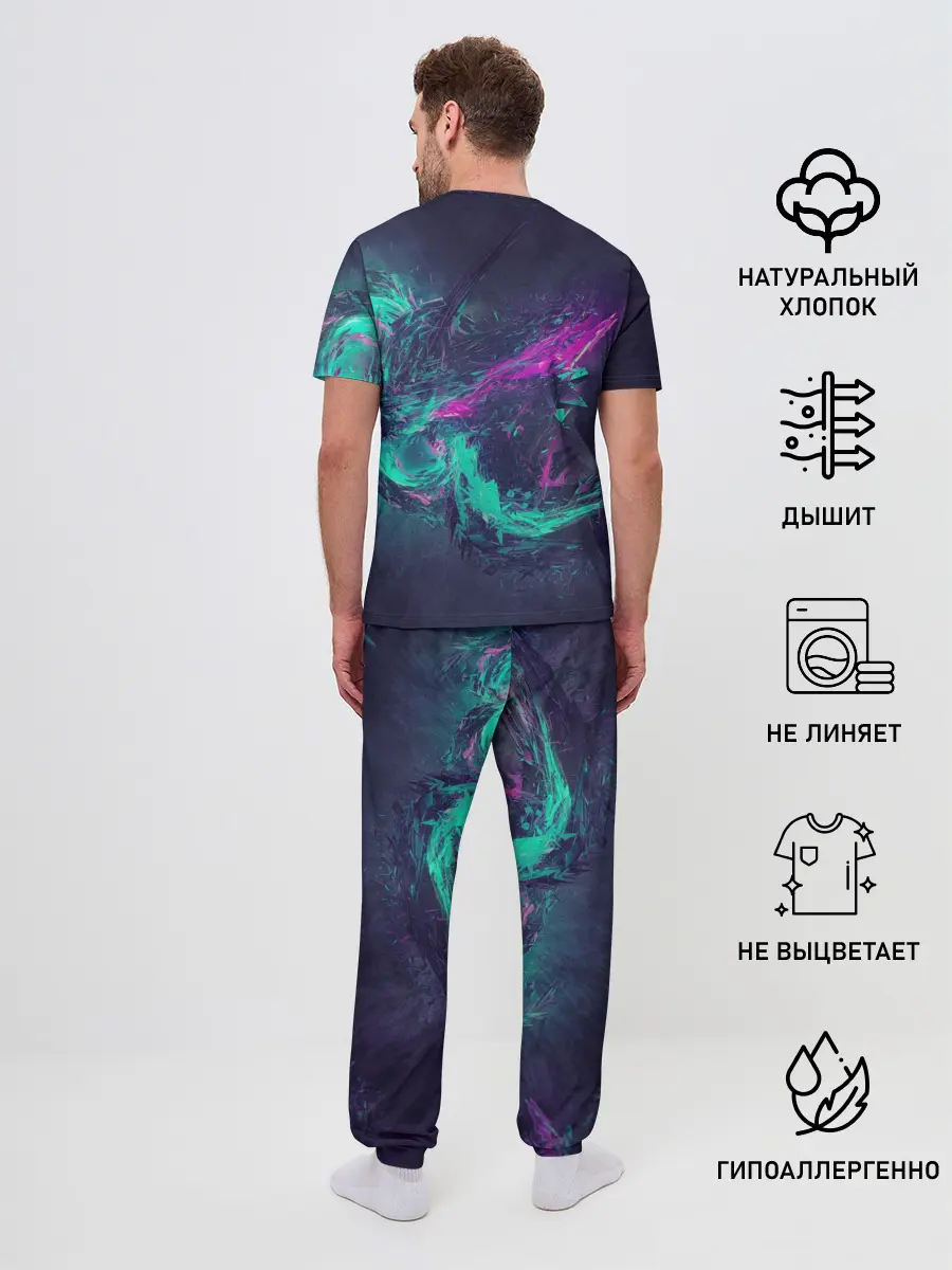 Мужская пижама с брюками / NFS BMW