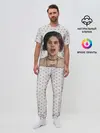 Мужская пижама с брюками / ДЖИЗУС