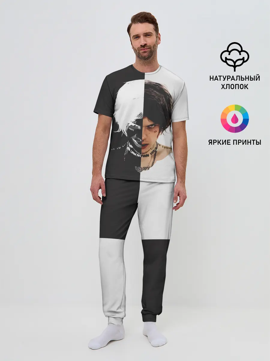 Мужская пижама с брюками / ДЖИЗУС - PNZSVNS