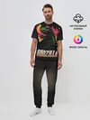 Мужская пижама с брюками / Годзилла