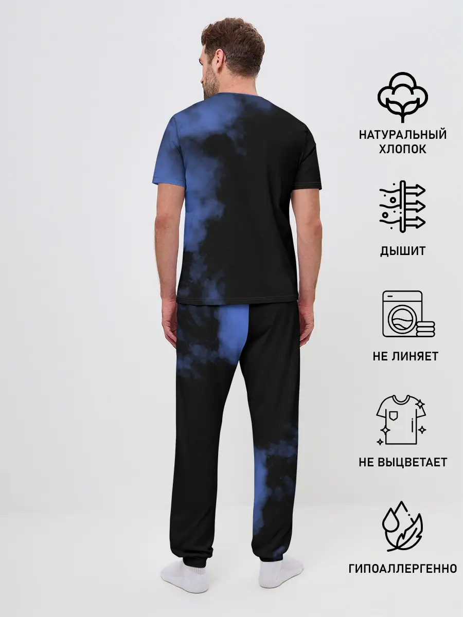 Мужская пижама с брюками / Muse