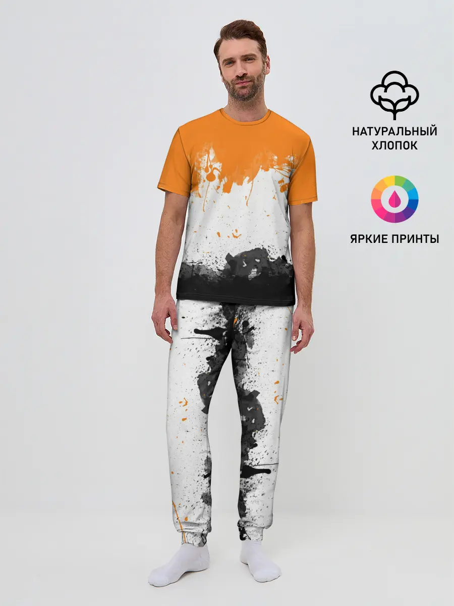 Мужская пижама с брюками / Azimov