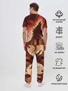 Мужская пижама с брюками / GODZILLA