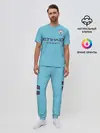 Мужская пижама с брюками / De Bruyne home 19-20