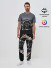 Мужская пижама с брюками / BMW