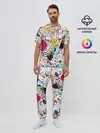 Мужская пижама с брюками / DG paint