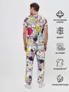 Мужская пижама с брюками / DG paint