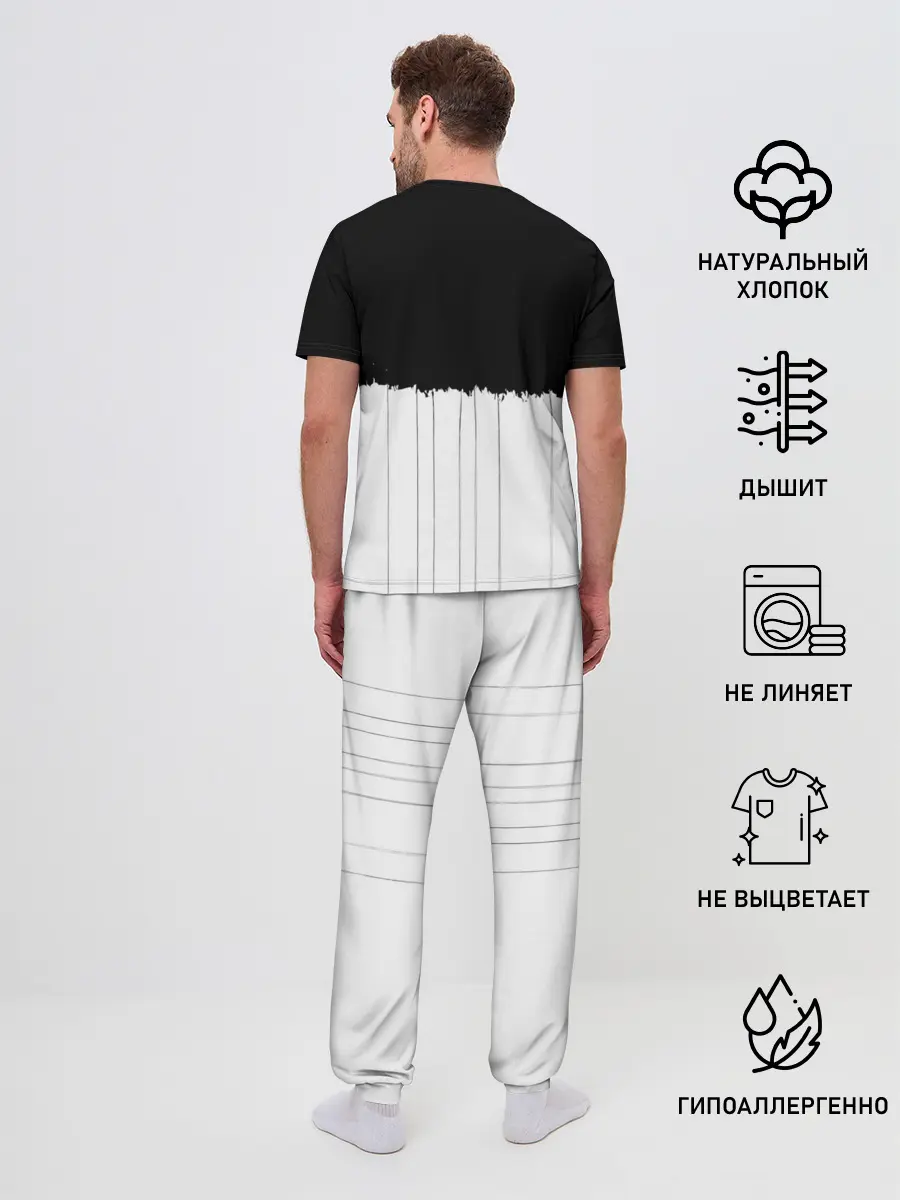 Мужская пижама с брюками / DEATH STRANDING