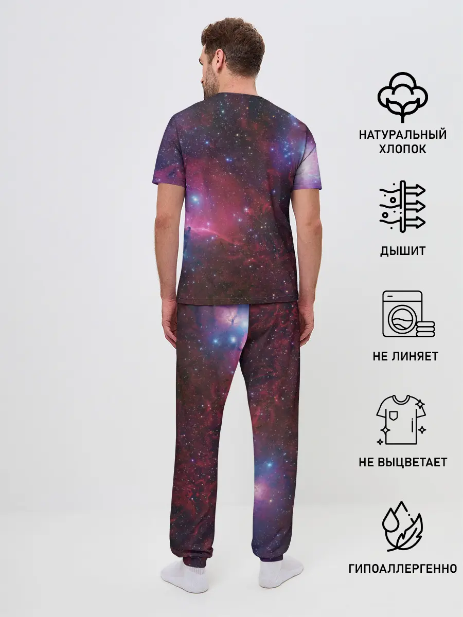 Мужская пижама с брюками / Warframe Logo