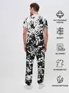 Мужская пижама с брюками / Отпечатки - DEATH STRANDING