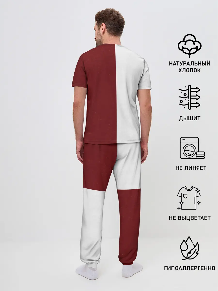 Мужская пижама с брюками / Rammstein