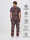 Мужская пижама с брюками / Этнический орнамент