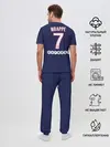 Мужская пижама с брюками / Mbappe Home 19-20