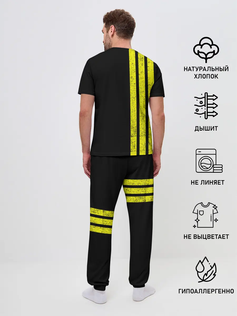 Мужская пижама с брюками / Twenty One Pilots 18