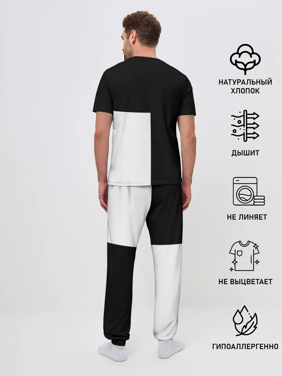 Мужская пижама с брюками / BTS [9]