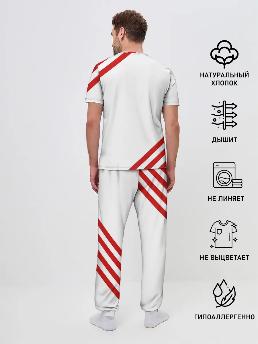 Мужская пижама с брюками / Rammstein