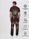 Мужская пижама с брюками / Rammstein