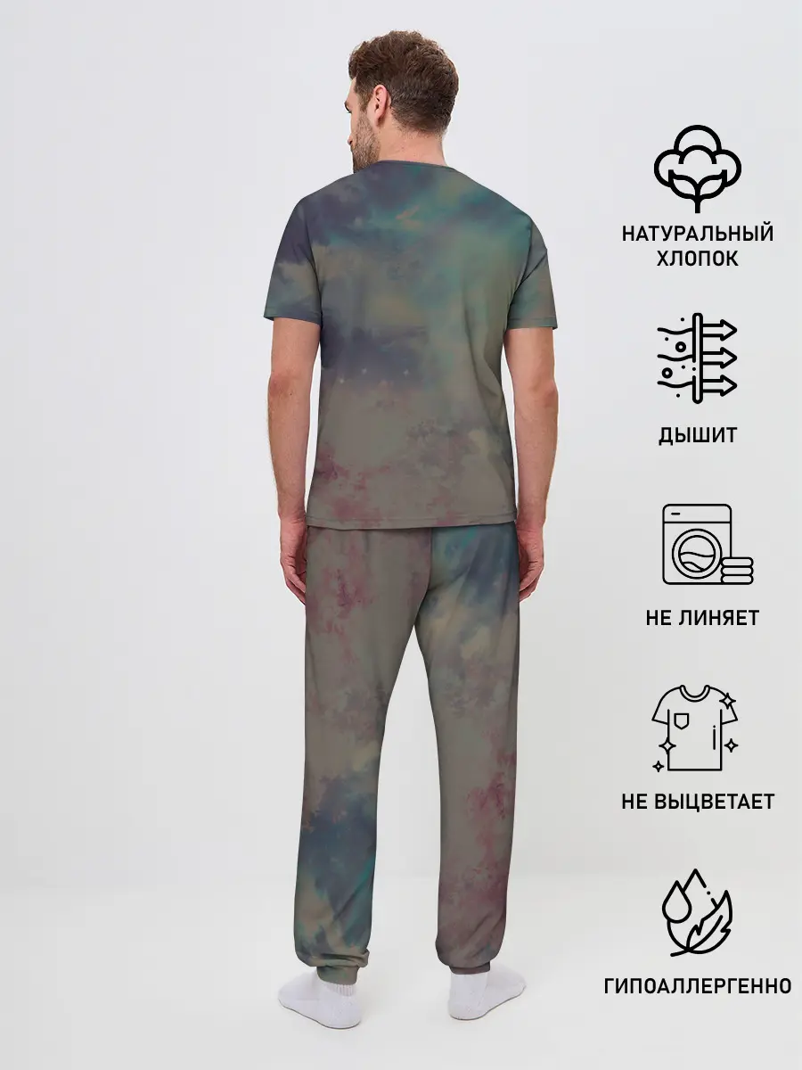 Мужская пижама с брюками / Death Stranding