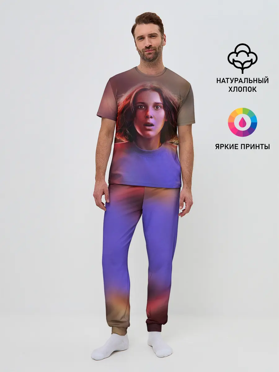 Мужская пижама с брюками / STRANGER THINGS