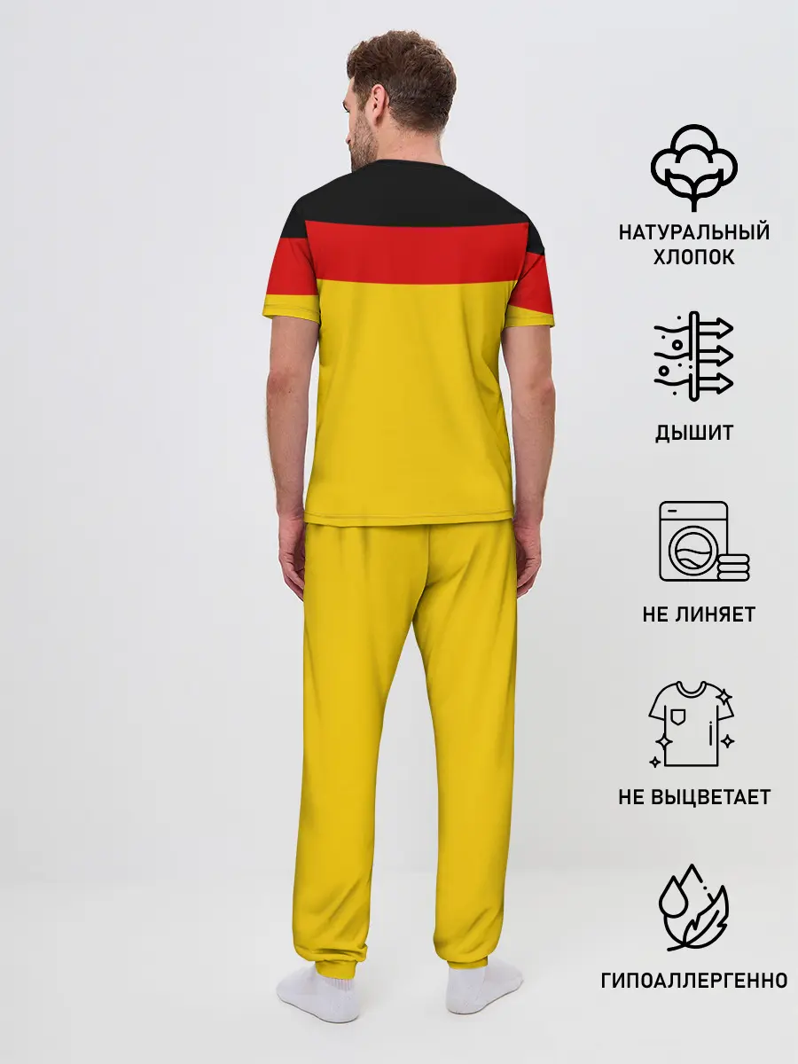 Мужская пижама с брюками / Rammstein