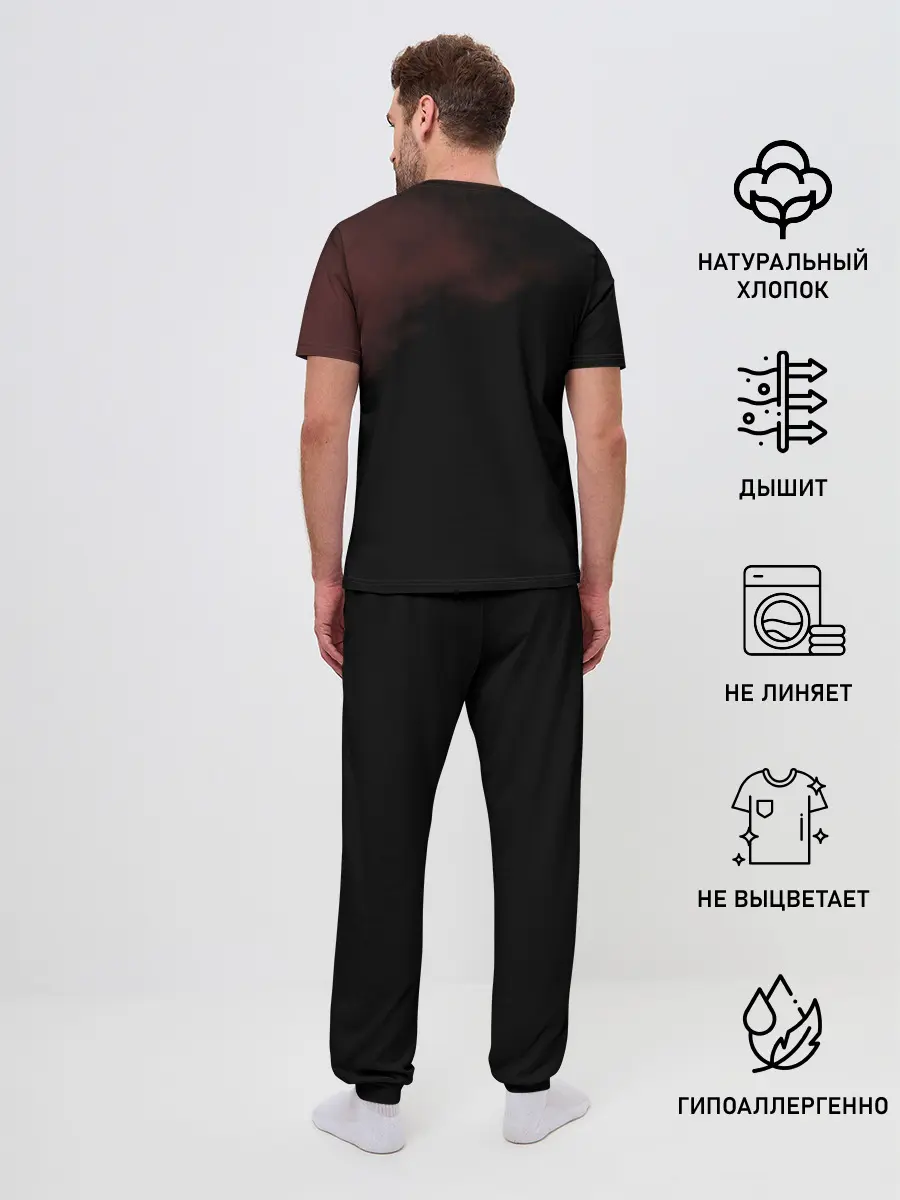 Мужская пижама с брюками / Tokio Hotel