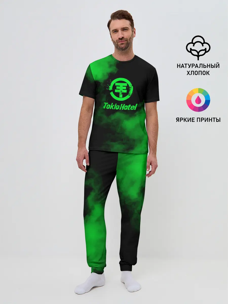 Мужская пижама с брюками / Tokio Hotel