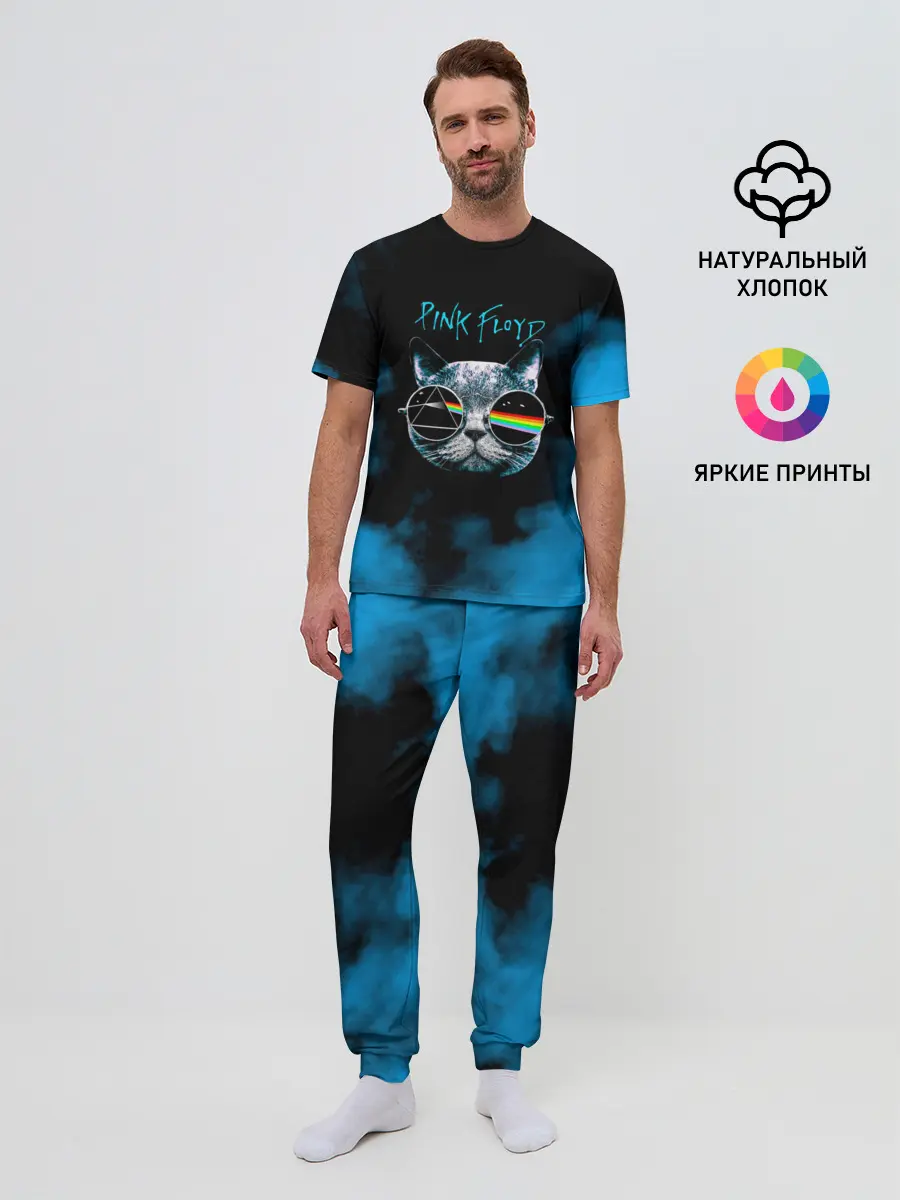 Мужская пижама с брюками / Pink Floyd